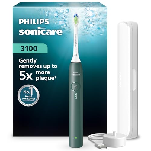 Philips Sonicare 3000 Series Electric Toothbrush - Sonic... - Beauté & Parfums Amazon Royaume-Uni à 44.99€