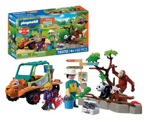 PLAYMOBIL | Animals & Friends | Zoo Vehículo del Cuidador |... - Jouets & Jeux en promo à 13.54€