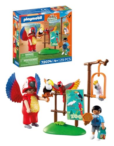 PLAYMOBIL | Animals & Friends | Zoo Mascota | Hombre con... - Jouets & Jeux Amazon Espagne à 6.76€