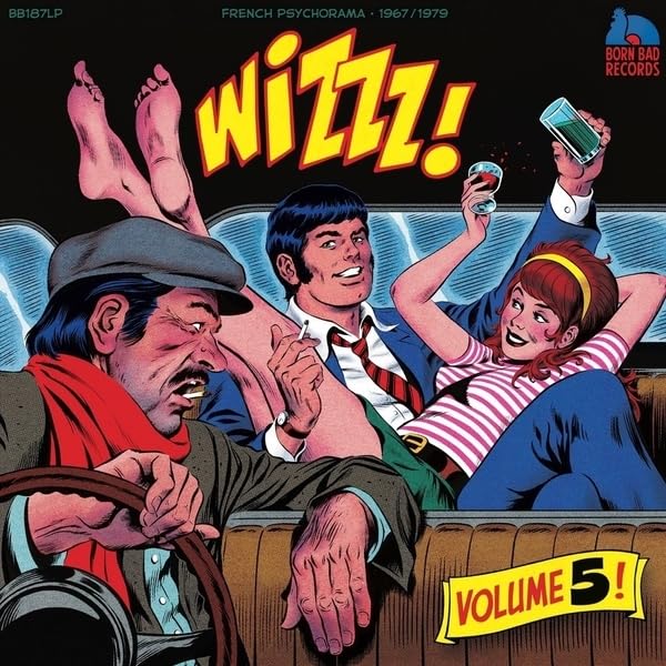 Wizzzzzzz French Psychorama 1967/1979 (Wizzz 5) - Musique & Instruments Amazon France à 12.99€