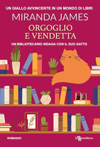 Orgolio e vendetta - Il gatto tra gli scaffali vol. 4... - Deal du jour à 1.99€