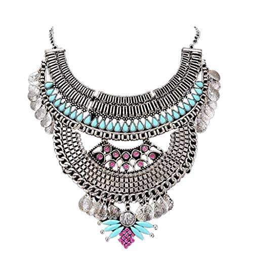 Collana Girocollo, Collana retrò Europea e Americana... - Animalerie Amazon Italie à 1.99€