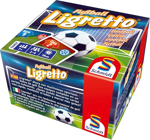 Schmidt Jeux 78720 Ligretto Football Jeu de Cartes en promo à 13,73€ (-38%) sur Amazon FR
