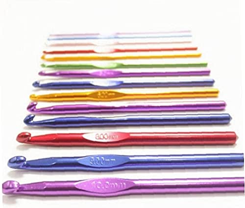 Juego de 4 agujas de tejer de aluminio, agujas de... - Jouets & Jeux Amazon Espagne à 1.31€