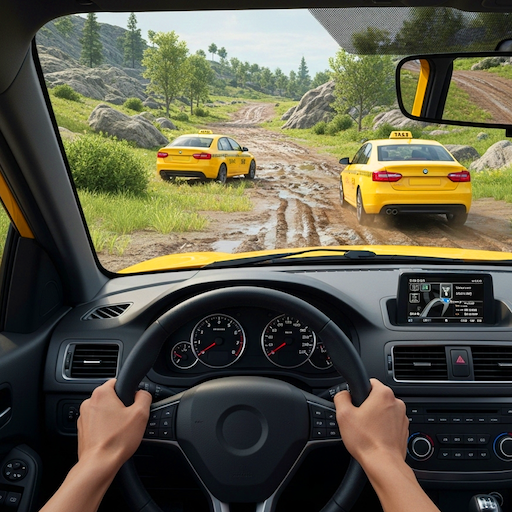 Uphill Offroad Taxi Driving Game - Vente Flash Amazon -74%