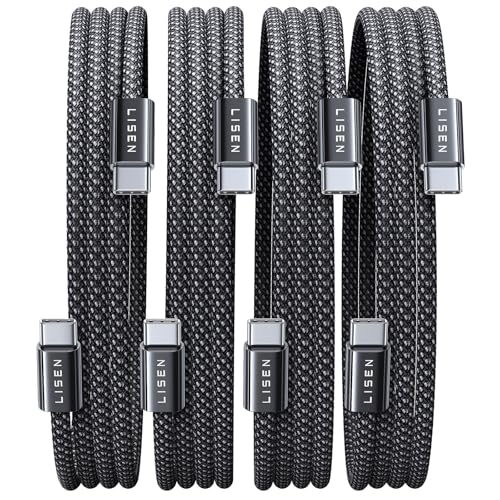 LISEN 60W USB C Kabel, [4er Pack, 0,5M 1M 2M 2M] USB C auf... - High-Tech & Électronique Amazon Allemagne à 12.99€