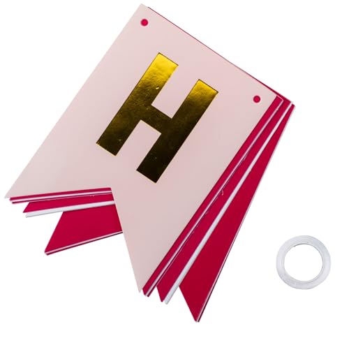 Fackelmann Happy Birthday Girlande – Bunte Papierdeko mit... - Maison & Cuisine Amazon Allemagne à 2.99€