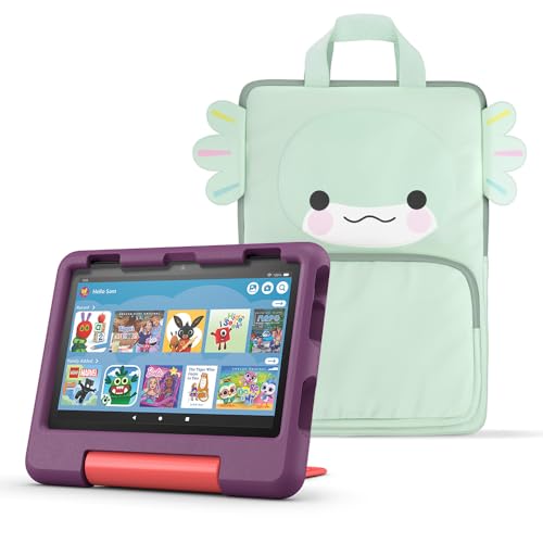 Amazon Fire HD 8 Kids tablet, ages 3–7 | 3 GB memory, 8" HD... - High-Tech & Électronique Amazon Royaume-Uni à 89.98€