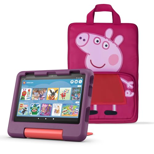 Amazon Fire HD 8 Kids tablet, ages 3–7 | 3 GB memory, 8" HD... - High-Tech & Électronique Amazon Royaume-Uni à 89.98€