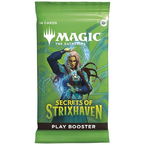Booster de Jeu Magic: The Gathering Les Secrets de... - Jouets & Jeux Amazon France à 5.65€