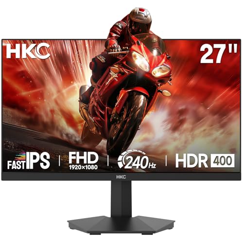 HKC 27 Zoll Gaming Monitor 240Hz, FHD (1920×1080) Fast IPS... - Tech & Electronics Amazon Germany à 129.99€