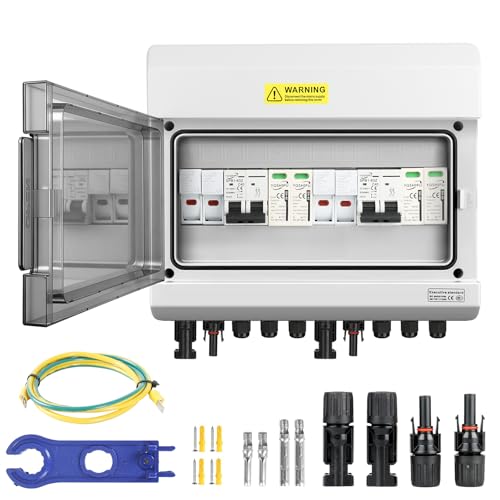 Überspannungsschutz PV mit Sicherung, 1000V/40A DC... - Maison & Cuisine Amazon Allemagne à 89.99€
