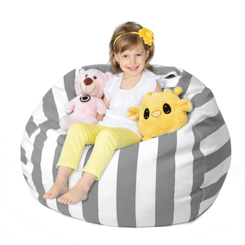 McBecdy Pouf per bambini, extra grande, in tela, per camera... - Jouets & Jeux en promo à 14.58€