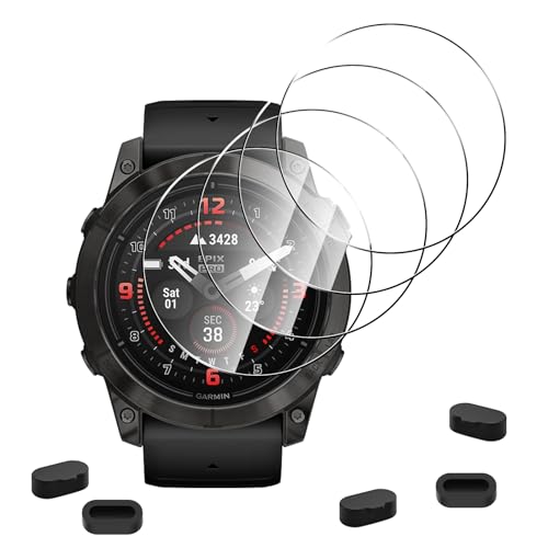 WFTE 4-Pack Screen Protector for Garmin Epix Gen 2,with... - High-Tech & Électronique Amazon Royaume-Uni à 7.59€