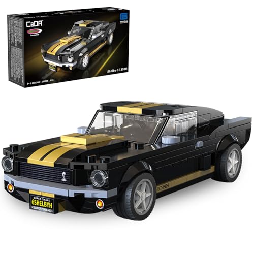 JAMARA 402883 Cada Shelby GT 350 H 1:24 Bricks - Coche de... - Jouets & Jeux en promo à 21.79€