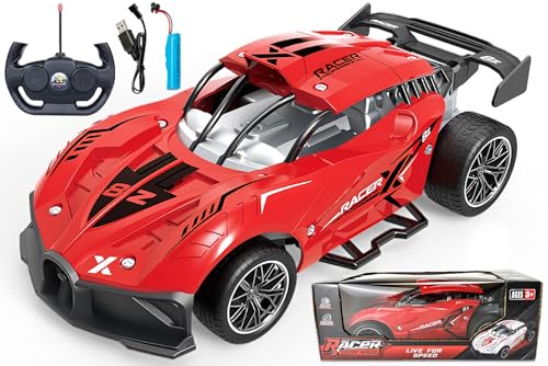 YRPACFB Remote Control Racing Cars, RC Drift Cars, 4WD... - Jouets & Jeux Amazon Royaume-Uni à 9.99€