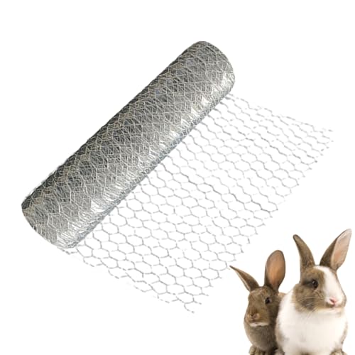 Eojpdji Alambre de Malla para Pollo, Red para gallinero... - Animalerie Amazon Espagne à 6.54€