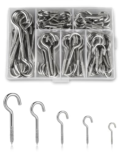 115 Stück schraubhaken klein, inklusive wandhaken zum... - Maison & Cuisine Amazon Allemagne à 5.19€