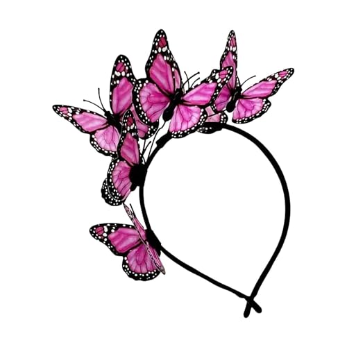 Mashaouyo Tocado de mariposa, diadema de mariposa... - Mode & Vêtements en promo à 2.06€
