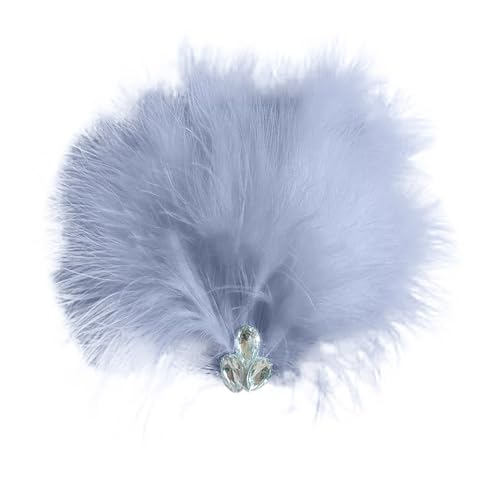 Barrette à cheveux en plume perlée - Accessoire pour fête... - Beauté & Parfums Amazon France à 0.89€