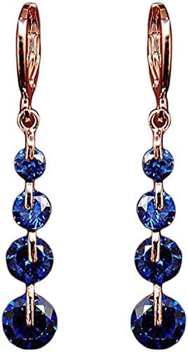 2 Pezzi/Set Orecchini Lunghi in zircone Orecchie Pendenti... - Auto & Moto Amazon Italie à 0.99€