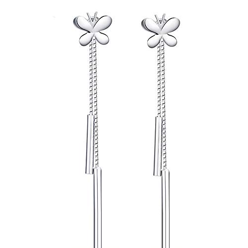 Orecchino a Bottone con Nappine a Farfalla retrò da Donna... - Auto & Moto Amazon Italie à 0.99€