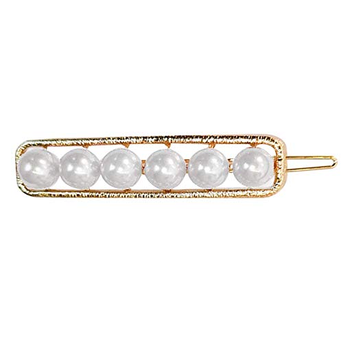 Générique Élégant Simple Rangée Faux Perle Pince À Cheveux... - Beauté & Parfums Amazon France à 1.67€