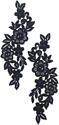 Générique 1 Paire De Fleurs Flales Vintage Noires Csage... - Jardin & Extérieur Amazon France à 1.43€