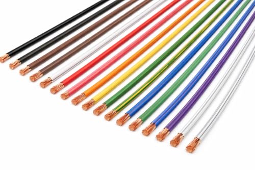 0,75 bis 1,5 mm² Kfz Leitung FLRy Kabel Fahrzeugkabel... - Auto & Moto en promo à 1.99€