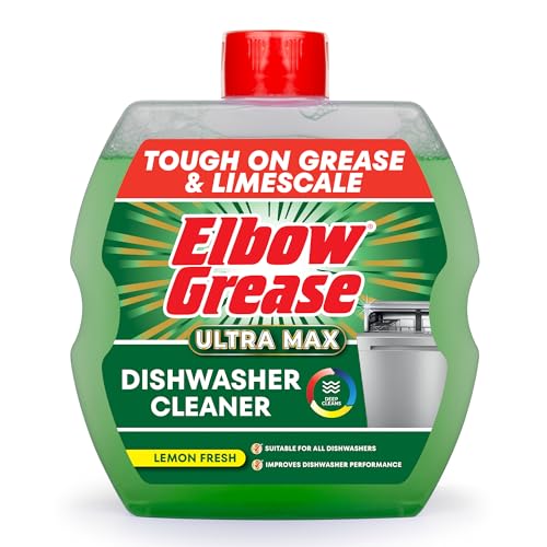 Elbow Grease Ultra Max Dishwasher Cleaner - Tough on Grease... - Home & Kitchen Amazon UK à 1.69€