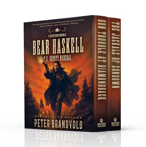 Bear Haskell, U.S. Deputy Marshal : A Western Double - Vente Flash Amazon -72%