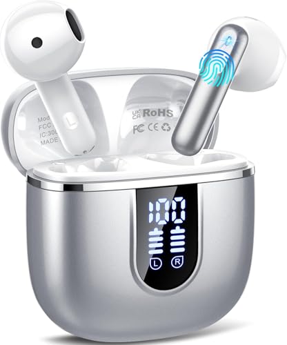 Auriculares Inalambricos Bluetooth, Auriculares Bluetooth... - High-Tech & Électronique Amazon Espagne à 23.99€