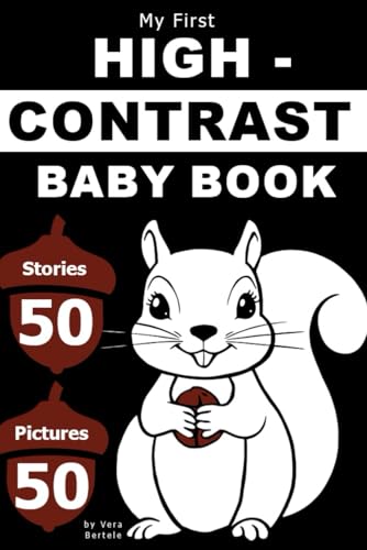 My First High-Contrast Baby Book: 50 Short Animal Stories... - Bébé & Puériculture Amazon Royaume-Uni à 10.50€