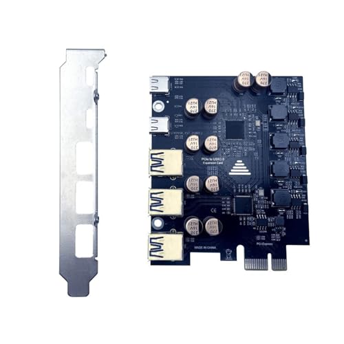 SHOOYIO Tipo C USB 3.2 Gen1 5Gbps PCIE Card Hub PCIE a 2... - High-Tech & Électronique Amazon Italie à 31.99€