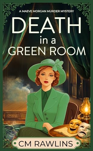 Death in a Green Room: A 1920s Murder Mystery (The Maeve... - Bon plan à 0.99€