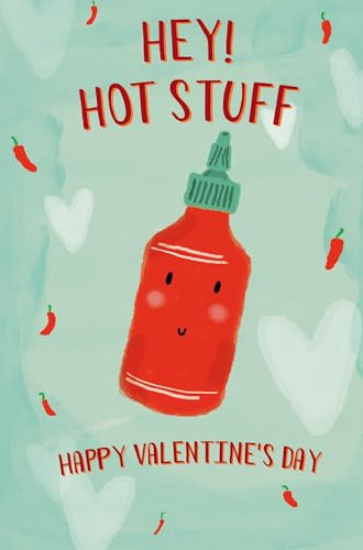 Funny Valentine's Day Card 'Hey Hot Stuff' By Food For... - Auto & Moto Amazon Royaume-Uni à 1.69€