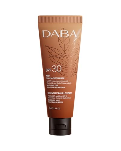DABA Hydrating Lightweight SPF 30 Face Moisturiser, Made... - Sports & Fitness Amazon Royaume-Uni à 3.00€