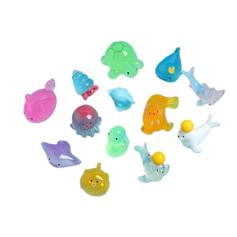 10PCS Mini Resin Animals Figures,Maslasee Mixed Resin Ocean... - Jouets & Jeux Amazon Royaume-Uni à 5.99€
