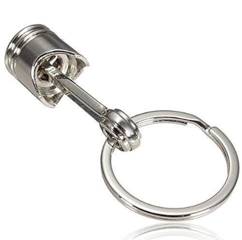 1Pc Accessori Portachiavi in ​​Argento Portachiavi con... - Auto & Moto Amazon Italie à 0.99€