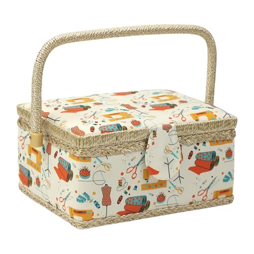 Organizzatore Scatola Da Cucito,con Vassoio Rimovibile... - Sports & Fitness en promo à 22.00€