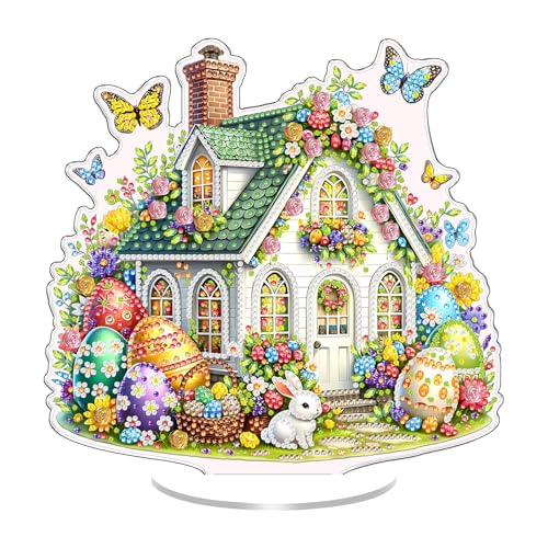 Diamond Painting Décoration de table de Pâques - Peinture... - Maison & Cuisine Amazon France à 10.94€