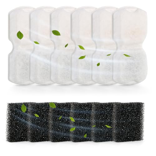 TGHongKy 6er-Pack Filter Katzenbrunnen für Trinkbrunnen für... - Animalerie Amazon Allemagne à 10.99€