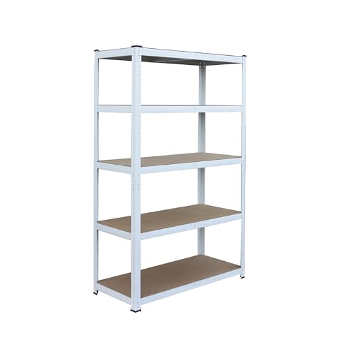 Relaxdays Étagère Lourde 875 kg, 5 Niveaux, emboîtable... - Maison & Cuisine Amazon France à 39.99€