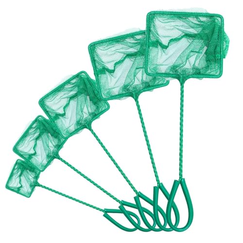 HAPPET Fischernetz 15 cm - Aquarium Netz mit feinen Ösen... - Animalerie Amazon Allemagne à 2.06€