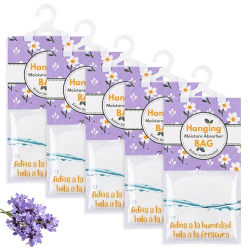 Carehabi Bolsas Antihumedad Armarios 5 Pack Bolsas... - Auto & Moto Amazon Espagne à 8.99€