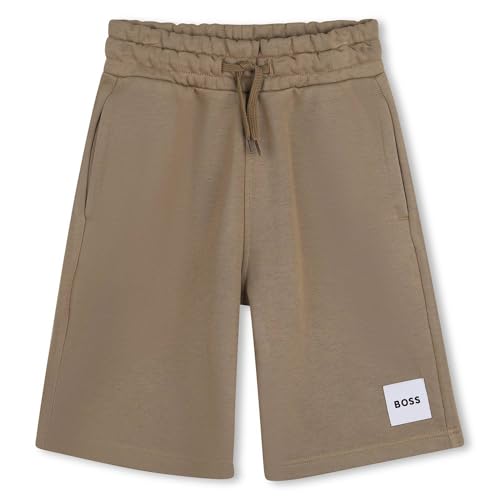 Boss Bermudas para niño, Gris, 12 años - Amazon Espagne à 25.92€