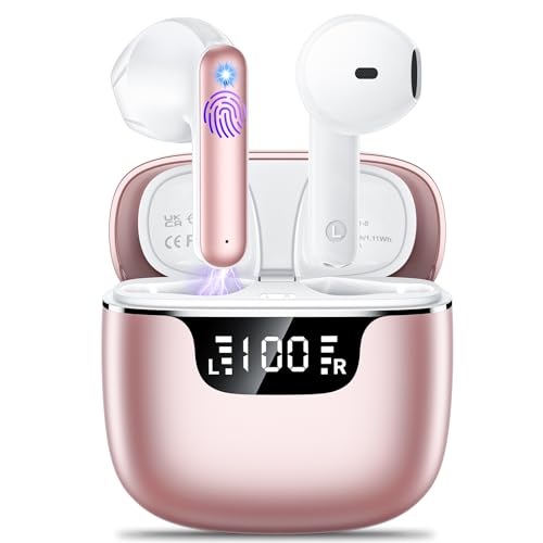 Ecouteurs Bluetooth sans Fil, kauguo Écouteurs sans Fil 5.4... - High-Tech & Électronique Amazon France à 23.99€