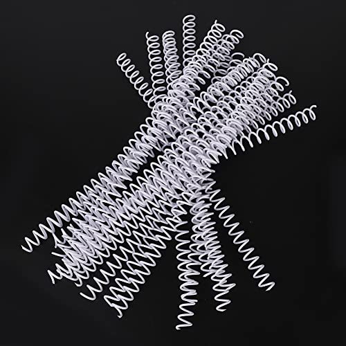 Yctze Encuadernación de Plástico 20 Piezas, Anillos en... - Fournitures Bureau en promo à 8.49€