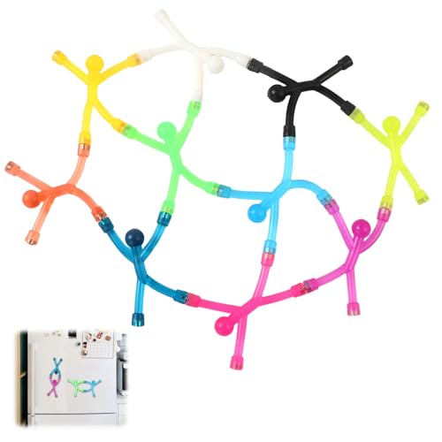 10 Stück Bunte Mini-Magnetfiguren, Flexible Magnetfiguren... - Sports & Fitness Amazon Allemagne à 8.10€