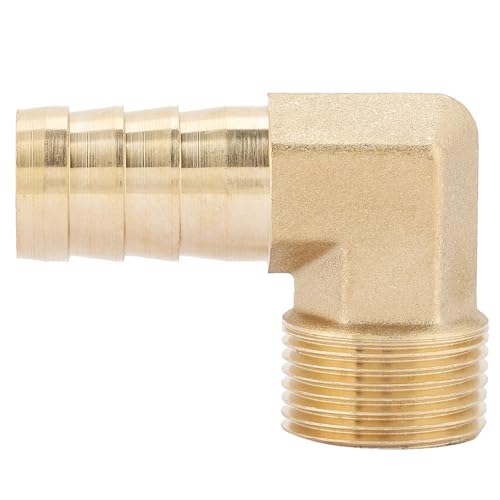 Yctze /4" Raccord de Tuyau coudé barbelé en Laiton 1 Pièce... - Bébé & Puériculture Amazon France à 9.09€